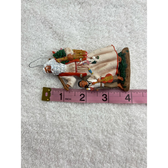 Pipka Ulvilden Stories Of Christmas Ornament #11415 San Nicolas Santa Holiday 4" - Picture 3 of 9